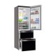 Haier AFD631GB frigorifero con congelatore Libera installazione 308 L Nero 3