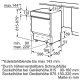 Siemens SN55M230EU lavastoviglie A scomparsa parziale 13 coperti 3