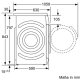 Bosch WAS32742 lavatrice Caricamento frontale 8 kg 1600 Giri/min Bianco 4