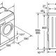 Bosch WLX24440 lavatrice Caricamento frontale 4,5 kg 1200 Giri/min Bianco 3