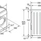 Siemens WM14E423 lavatrice Caricamento frontale 7 kg 1400 Giri/min Bianco 3