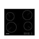 Samsung C61R2AEE piano cottura Nero Da incasso Piano cottura a induzione 4 Fornello(i) 5