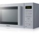 Samsung CE100V-S forno a microonde Argento Superficie piana 28 L 900 W 3
