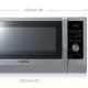 Samsung CE137NEM-X forno a microonde Acciaio inox Superficie piana 37 L 900 W 3