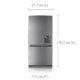 Samsung RL62VCSH Libera installazione 507 L Argento 3