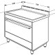 Smeg C8GMXNL cucina Elettrico Gas Acciaio inox 3