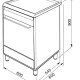 Smeg SNL60MFX7 cucina Elettrico Gas Acciaio inox 3