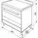Smeg SNL90MFX7 cucina Elettrico Gas Acciaio inox 3