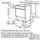Bosch SMI53M95EU lavastoviglie A scomparsa parziale 13 coperti 3