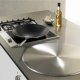 Miele CT 400 P piano cottura teppanyaki 2300 W Da Incasso Stainless steel 3