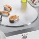 Miele CT 400 P piano cottura teppanyaki 2300 W Da Incasso Acciaio inox 4