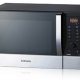 Samsung CE107MST-3 forno a microonde Superficie piana 28 L 900 W Nero, Acciaio inossidabile 3