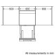 Siemens HB76P570 forno 50 L Acciaio inox 4