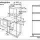 Siemens HF23046 forno a microonde Marrone 27 L 1000 W 3