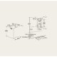 Siemens LC70450 cappa aspirante Cappa aspirante a parete Acciaio inox 440 m³/h 4