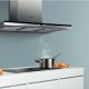 Siemens LC91BB550 cappa aspirante Cappa aspirante a parete Acciaio inox 830 m³/h 6