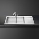 Smeg LQR116-2 lavello Lavello sottopiano Rettangolare Acciaio inox 3