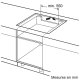 Bosch PIN875N14E piano cottura Nero Da incasso Piano cottura a induzione 4 Fornello(i) 6