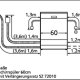 Siemens SE54M561EU lavastoviglie A scomparsa parziale 12 coperti 3