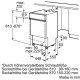 Siemens SF54T552EU lavastoviglie A scomparsa parziale 9 coperti 3