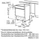 Siemens SN55M538EU lavastoviglie A scomparsa parziale 13 coperti 3