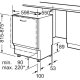 Siemens SN64M030EU lavastoviglie A scomparsa totale 13 coperti 3