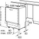 Siemens SN66M096EU lavastoviglie A scomparsa totale 14 coperti 3