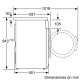 Bosch WAQ24410EE lavatrice Caricamento frontale 7 kg 1200 Giri/min Bianco 4