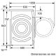 Bosch WAS20420EE lavatrice Caricamento frontale 8 kg 1000 Giri/min Bianco 4