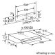 Bosch DHU632D cappa aspirante Semintegrato (semincassato) Bianco 190 m³/h 4