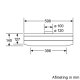 Bosch DHU632D cappa aspirante Semintegrato (semincassato) Bianco 190 m³/h 6