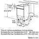 Bosch SRI45T44EU lavastoviglie A scomparsa parziale 9 coperti 3