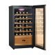 Haier JC-110GD cantina vino Cantinetta termoelettrica Libera installazione Nero 36 bottiglia/bottiglie 3