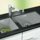 BLANCO SUBLINE 500-U Lavandino da cucina top-mount 4