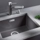 BLANCO SUBLINE 500-U Lavandino da cucina top-mount 5