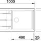 BLANCO METRA XL 6 S Lavandino da cucina top-mount  5