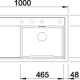 BLANCO ZENAR XL 6 S Lavandino da cucina top-mount  3