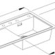 BLANCO ZENAR XL 6 S Lavandino da cucina top-mount  6