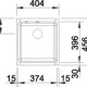 BLANCO SUBLINE 375-U 4