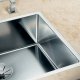 BLANCO CLARON 450-IF/N Lavandino da cucina top-mou 4