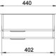 BLANCO Claron 340/180-IF Lavello montato su piano Rettangolare Acciaio inox 4