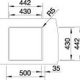 BLANCO ZEROX 400-IF Lavandino da cucina top-mount  4