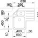 BLANCO MEDIAN 9 E 4