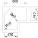 BLANCO MEDIAN 9 E 5