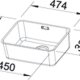 BLANCO STATURA 450-U 3