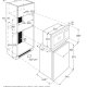 AEG MC2665E-M Acciaio inox 26 L 900 W 3