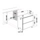 Hotpoint Ariston BDR 190 AAI frigorifero Da incasso Bianco 3