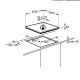 AEG HG694340XB Da incasso Gas 4 Fornello(i) 3
