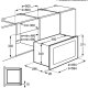 AEG MCD1763E-M Acciaio inox 17 L 800 W 4