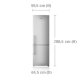 Samsung RL43TJCTS Libera installazione 322 L Argento 6